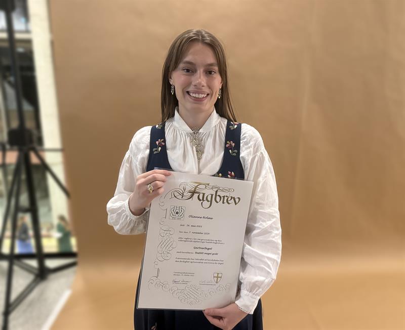 lærling i gartnerfaget