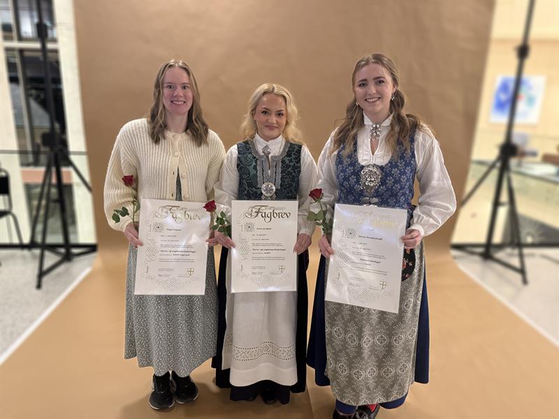 mottakere av fagbrev