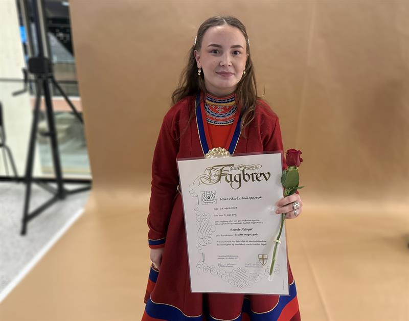 fagarbeider i reindriftsfaget