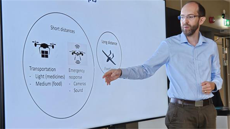 Trond Halvorsen, forsker i Sintef Digital.