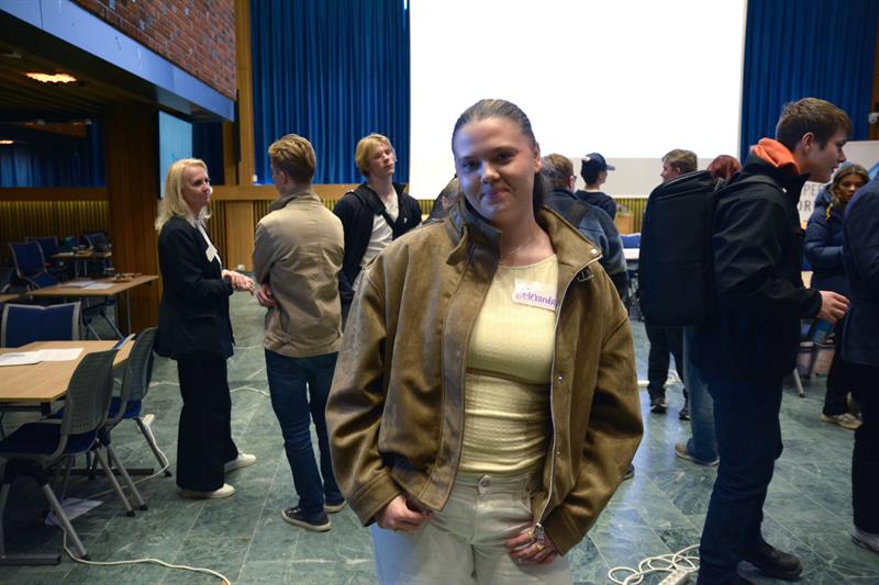 Alexandra Lerstad fra Skjetlein videregående skole