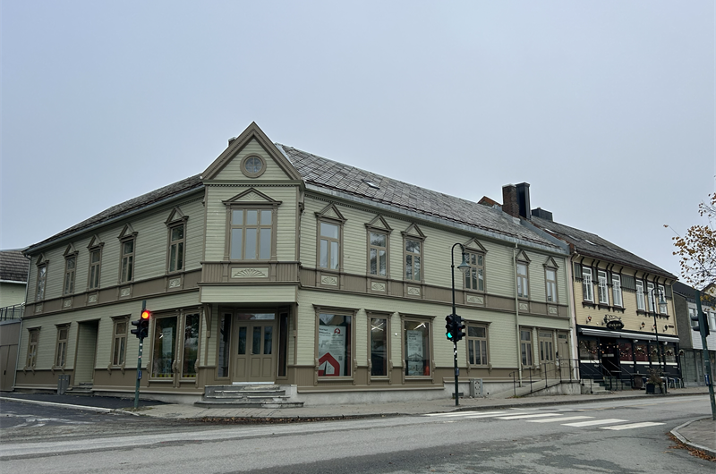 Kirkegata 43 i Levanger.