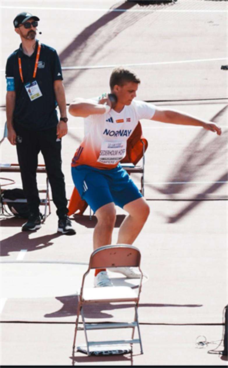 Jacob Sederholm Hoff. Foto: Kristoffer Randall