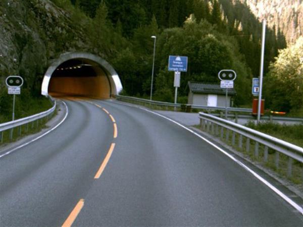 Svølgjatunnelen. Bilde