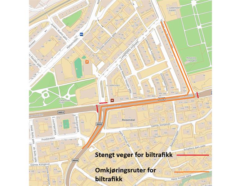 Omkjoring.jpg Kart med omkjøringsruter. Kartgrafikk