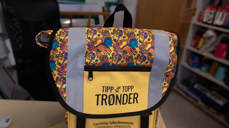 Skolesekk 2026. Bilde