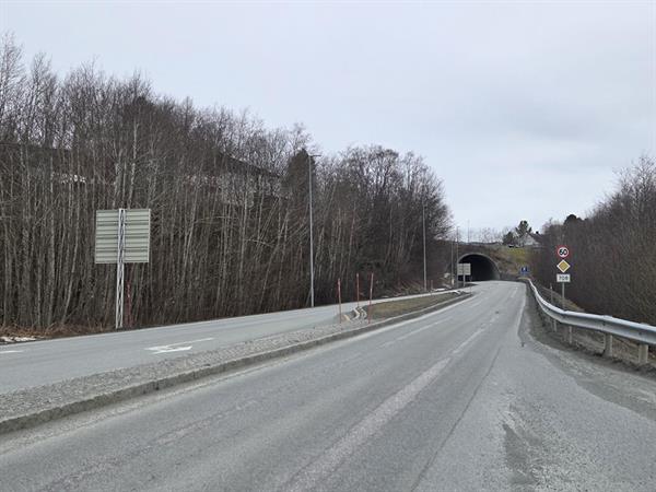 Hølondvegen ved Melhus. Bilde