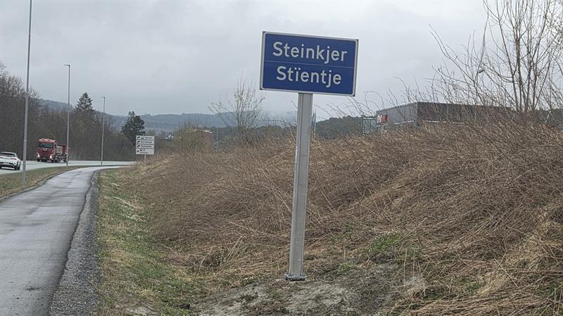 Skilt. Bilde