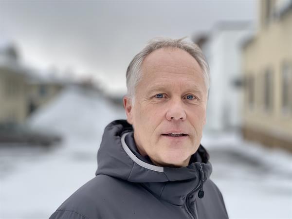 Bilde av fylkesdirektør veg i Trøndelag fylkeskommune, Jo Bernt Brønstad