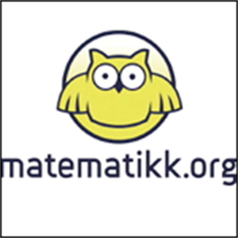 Logo matematikk.org